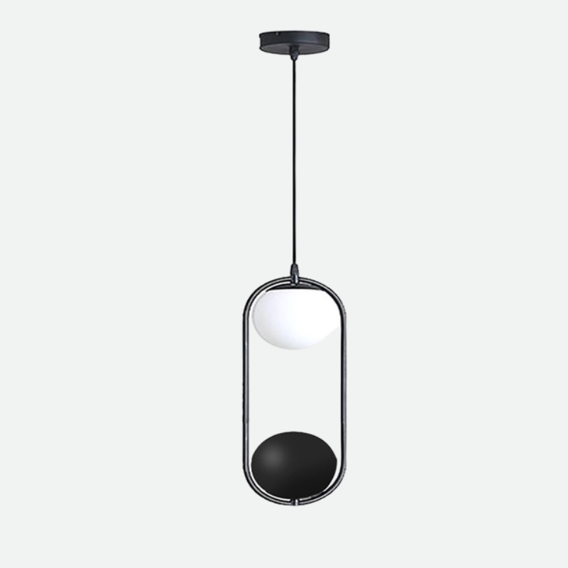 hanging light with planter Hanging Garden Planter Globe Pendant Light - LED