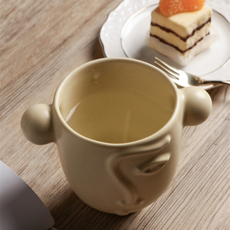 Ceramic Mug for Coffee Beer Milk Tea 