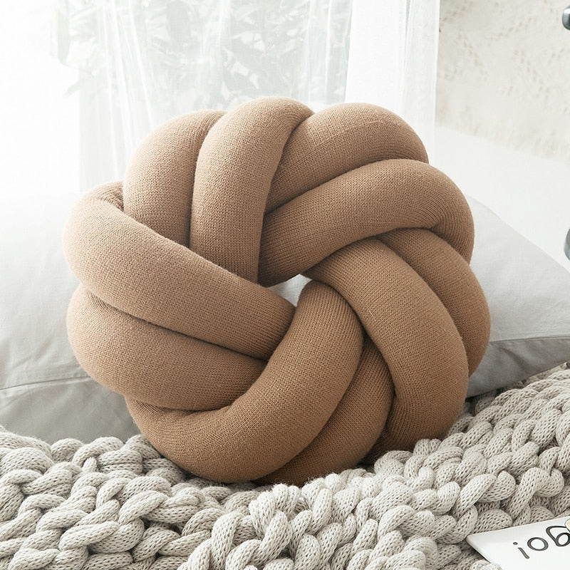 Cotton Soft Back Pillow Home Couch Cushion