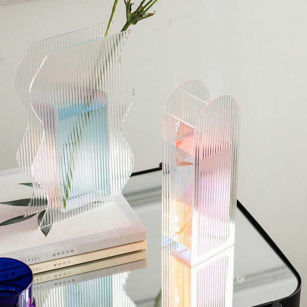 Acrylic Transparent Flower Vase