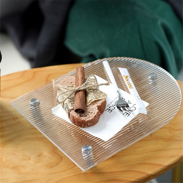 Home Decoration Kitchen Plate Table Tray