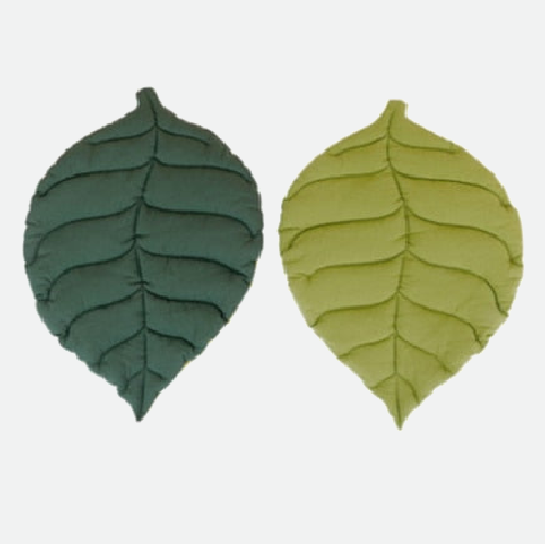 Leaf Pet Pillow in Soft Cotton Home Blanket 