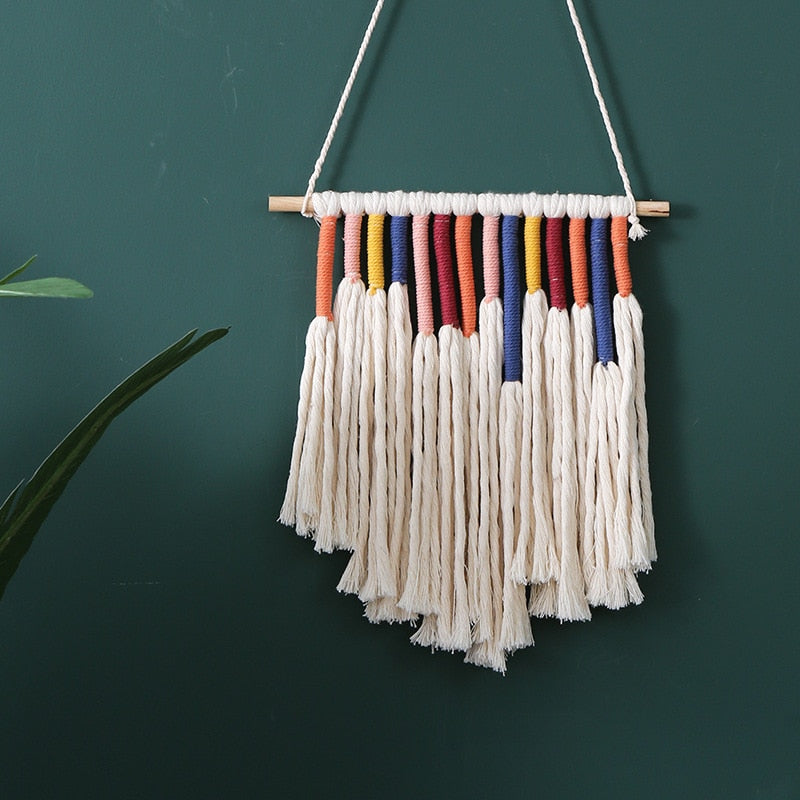 Handmade Hanging Tapestry Boho Design Wall Decoration