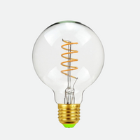 Heart Edison LED Decorative Light Bulb 