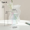 Acrylic Transparent Flower Vase