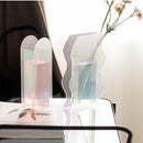 Acrylic Transparent Flower Vase