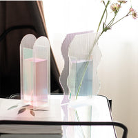 Acrylic Transparent Flower Vase