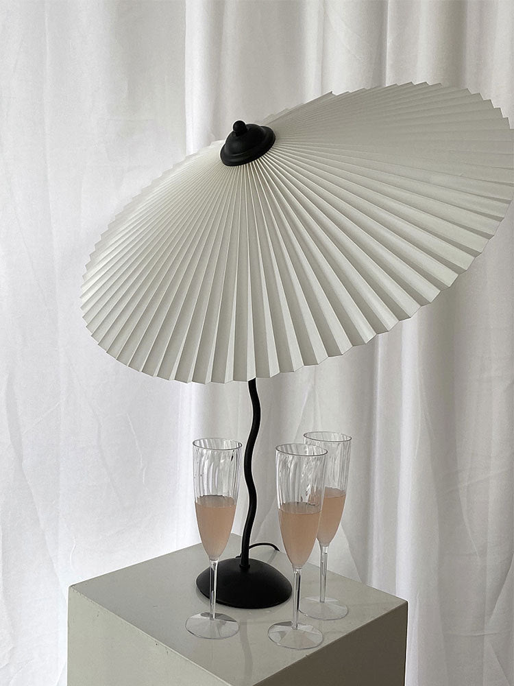 LaLa Pleated Umbrella Table Lamp