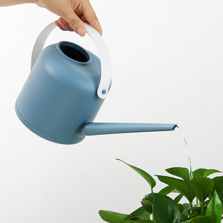 matte blue Plant Watering Can