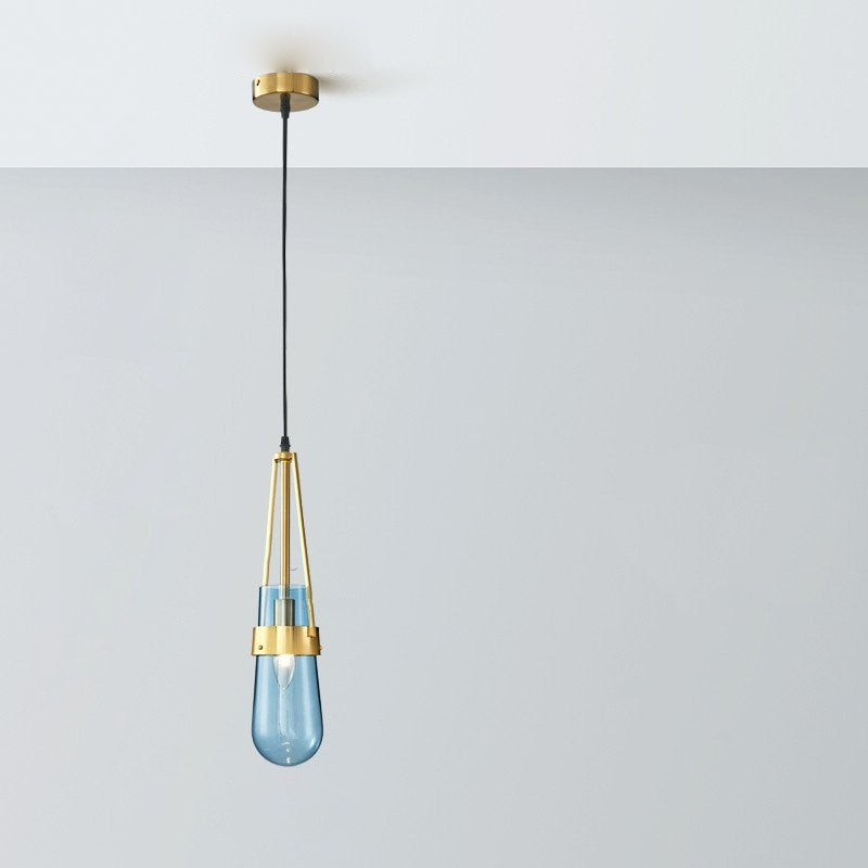 Drop Glass Pendant Lamp