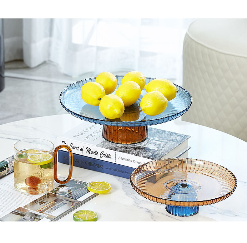 Hohe Ergänzungen Glasständer Tablett – Letifly Lights & Decor