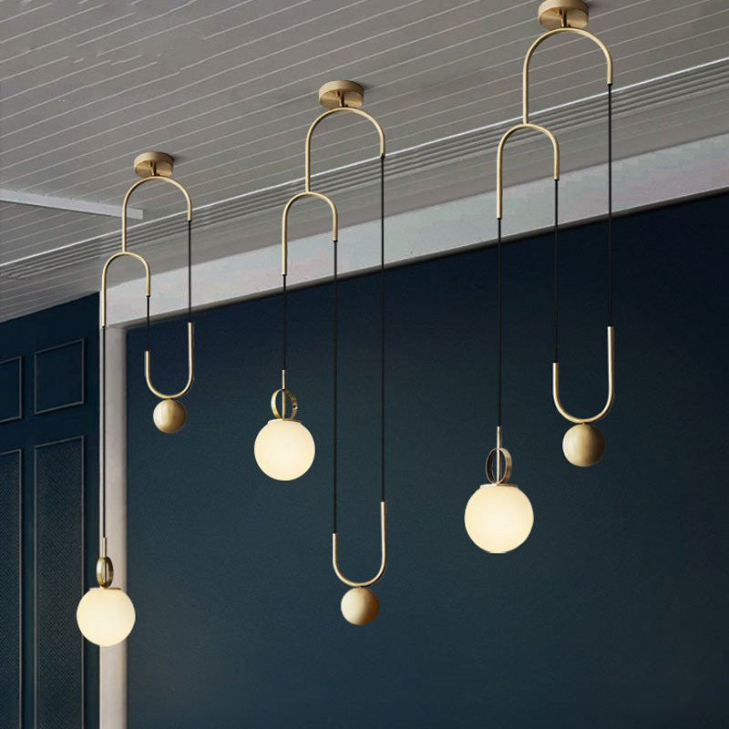 Pendant Hang Glass Light for Home Decoration