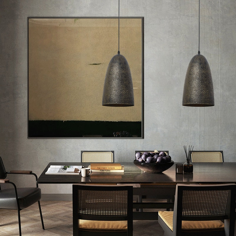 Metal Industrial Style LED Pendant Lights