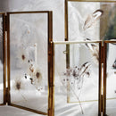 Infinite Double Glass Photo Frame
