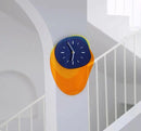 Wall Accents Irregular Clock Design in Creative Acrylic Home Decoration
