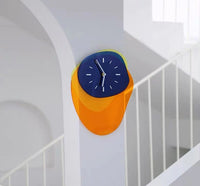 Wall Accents Irregular Clock Design in Creative Acrylic Home Decoration