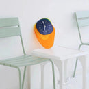 Wall Accents Irregular Clock Design in Creative Acrylic Home Decoration