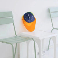 Wall Accents Irregular Clock Design in Creative Acrylic Home Decoration
