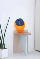 Wall Accents Irregular Clock Design in Creative Acrylic Home Decoration