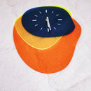 Wall Accents Irregular Clock Design in Creative Acrylic Home Decoration