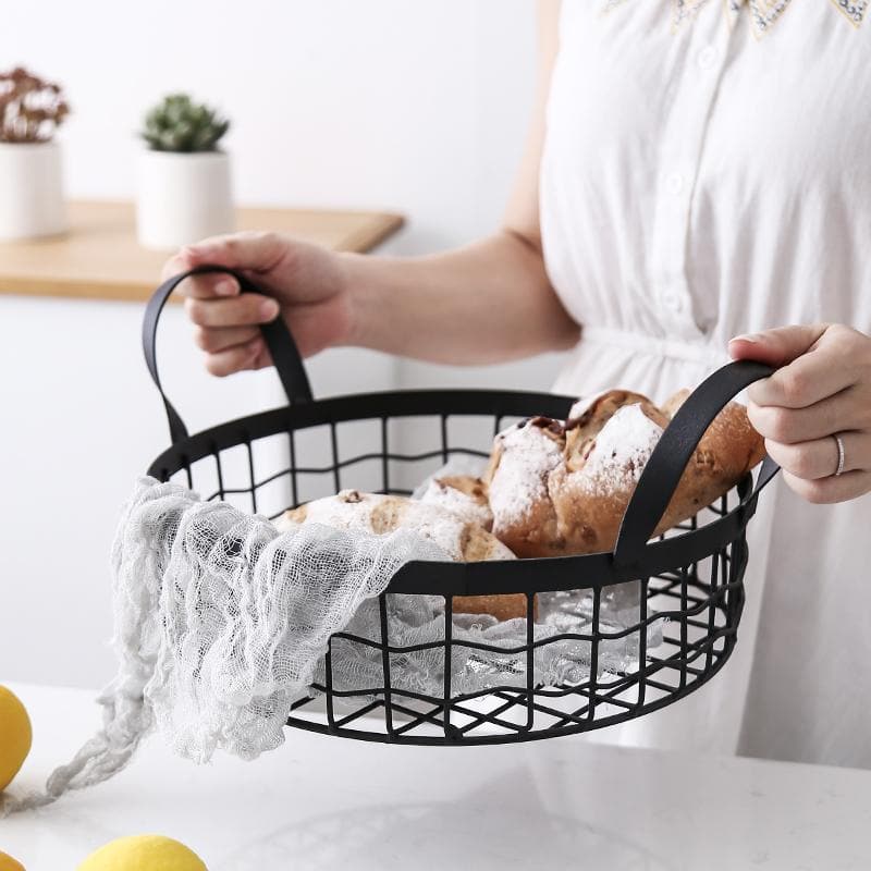 Iron Vintage Fruit Basket – Letifly Lights & Decor