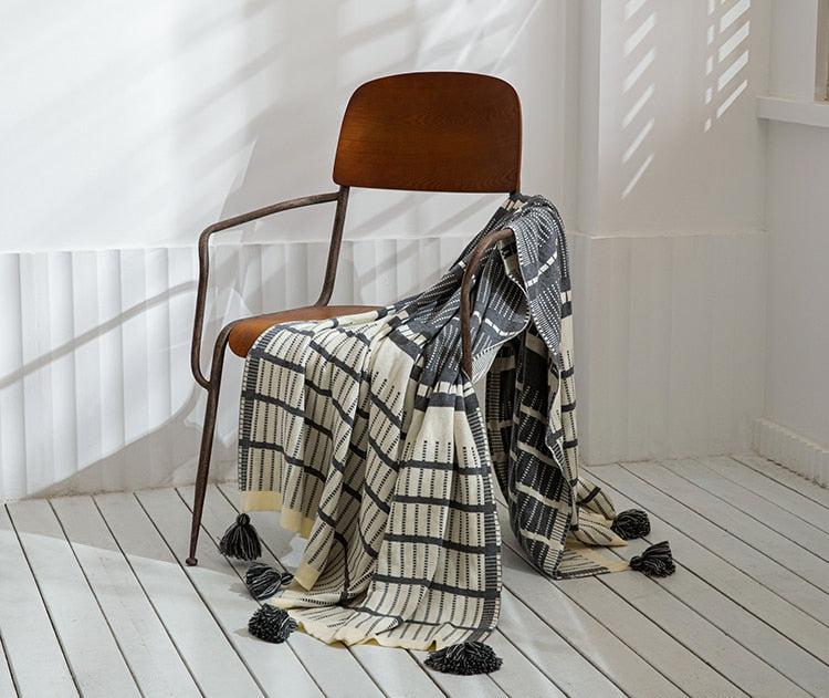 Letifly Jacquard Blanket