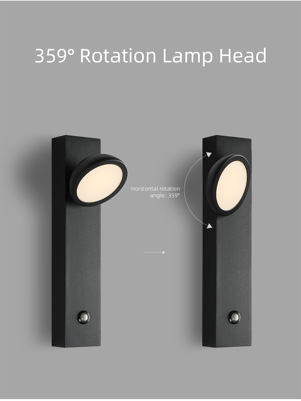 Jarn Modern Spotlight Wall Lamp - Final Sale