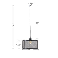 Jaxson Metal Mesh Pendant Lamp