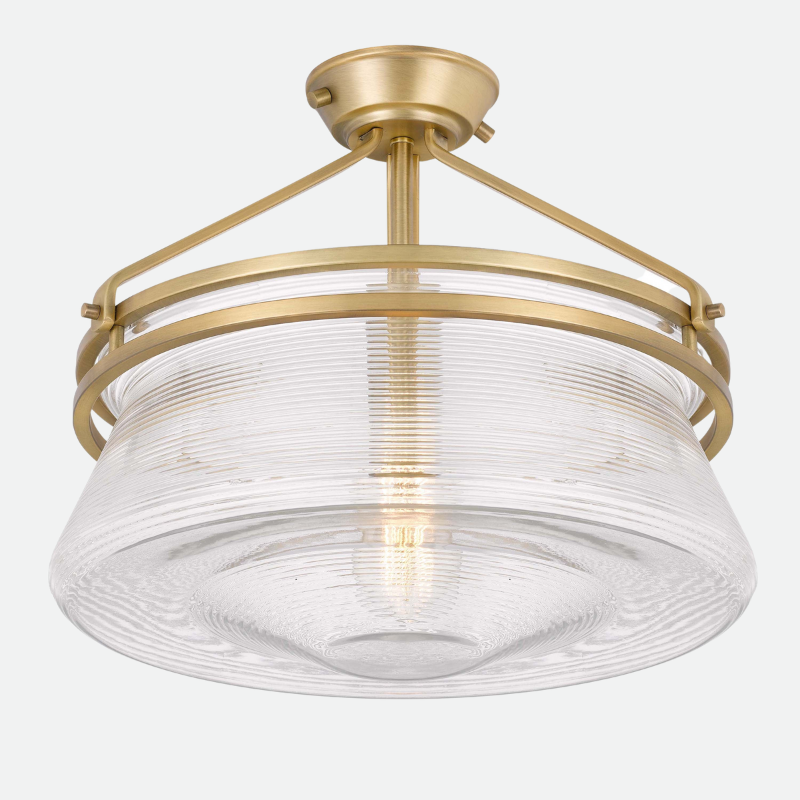 Pendant & Ceiling Lamp Glass Mount
