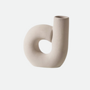 Ceramic Table Top Vase organic shape Modern Vase Decor