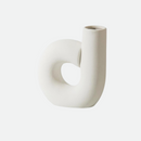 Ceramic Table Top Vase organic shape Modern Vase Decor