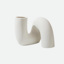 Ceramic Table Top Vase organic shape Modern Vase Decor