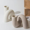 Ceramic Table Top Vase organic shape Modern Vase Decor