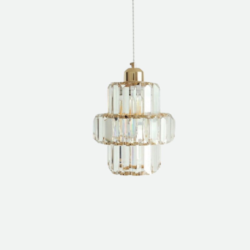 Ceiling Lamp Crystal Pendant Lamp Chandeliers Loft Style Design