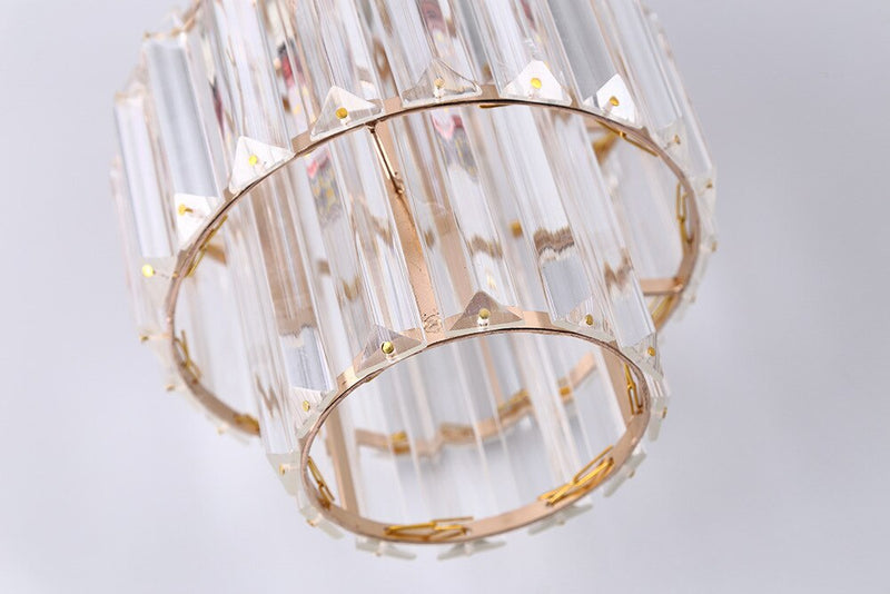 Ceiling Lamp Crystal Pendant Lamp Chandeliers Loft Style Design