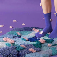Luz Colorblock Wool Area Rug