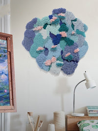 Luz Colorblock Wool Area Rug