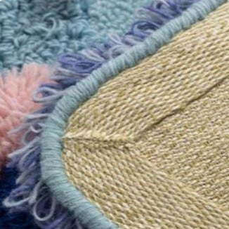 Luz Colorblock Wool Area Rug