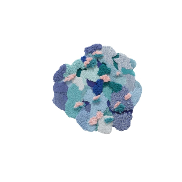 Luz Colorblock Wool Area Rug