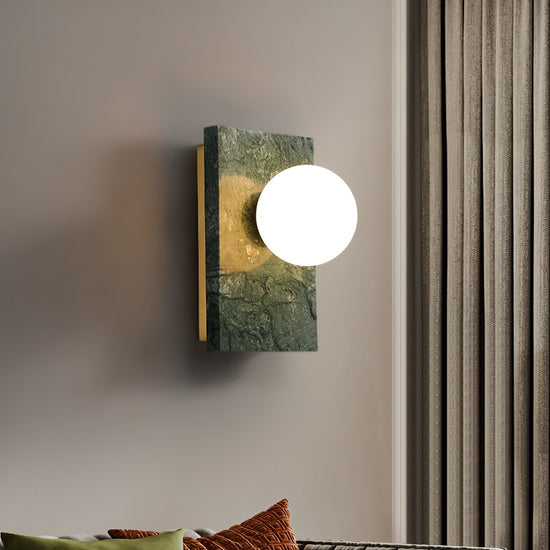Marble & Brass Luxury LED Wall Light – Letifly Lights & Decor