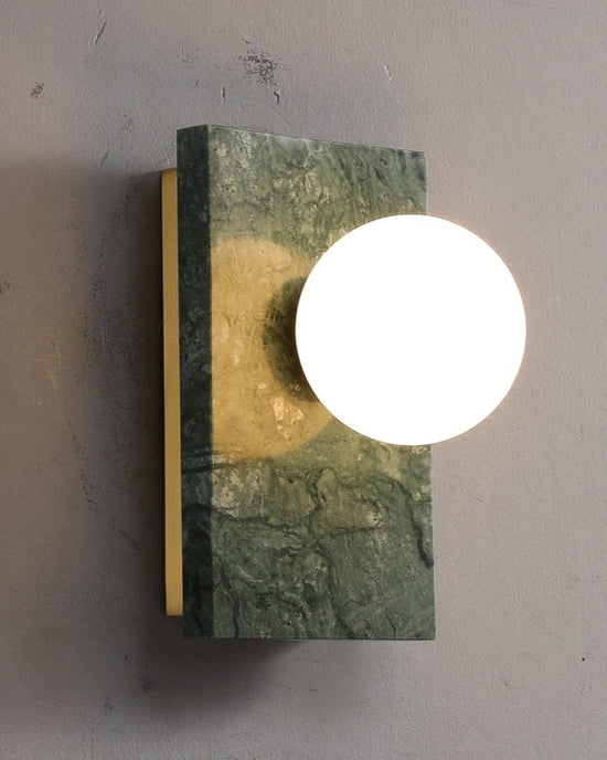 Marble & Brass Luxury LED Wall Light – Letifly Lights & Decor