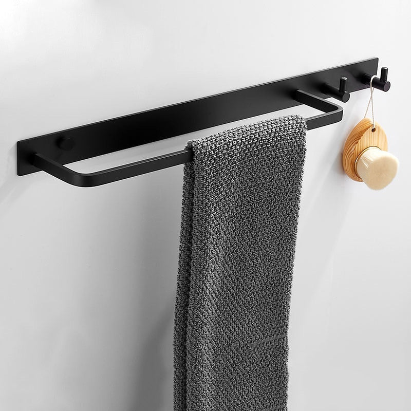 Marcus Metal Towel Rack