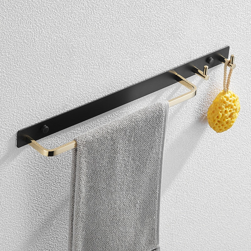Marcus Metal Towel Rack