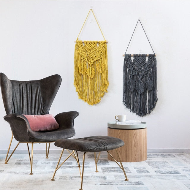 Bohemian Rope Wall Hanging Home Decoration 
