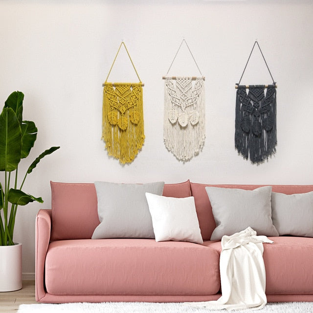 Bohemian Rope Wall Hanging Home Decoration 
