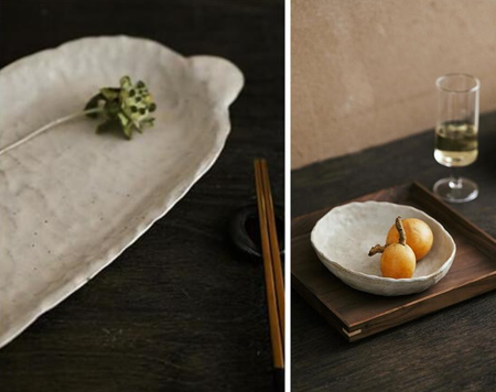 Matilda Stoneware Ceramic Accent Plates & Bowls – Letifly Lights & Decor