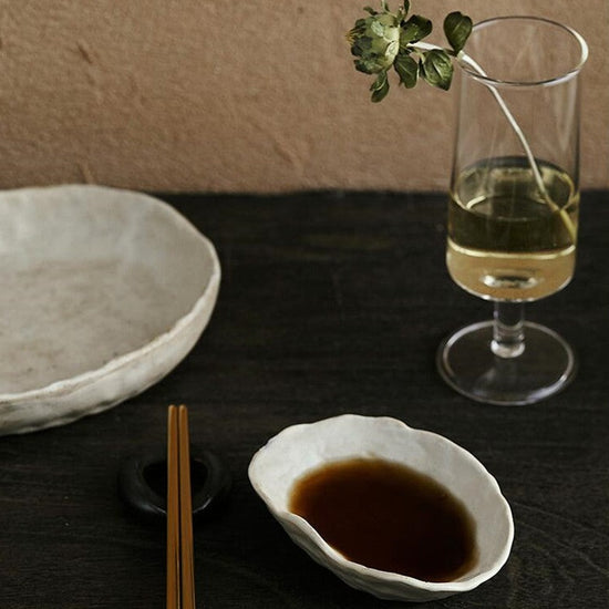 Matilda Stoneware Ceramic Accent Plates & Bowls – Letifly Lights & Decor