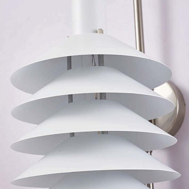 Post-modern Multi-layer Iron Pendant/ Wall Lamp