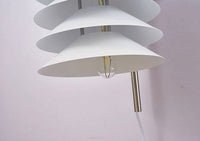 Post-modern Multi-layer Iron Pendant/ Wall Lamp