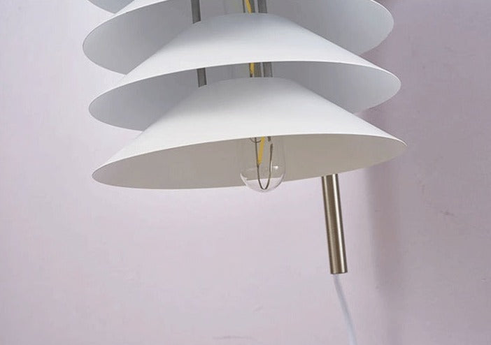Post-modern Multi-layer Iron Pendant/ Wall Lamp
